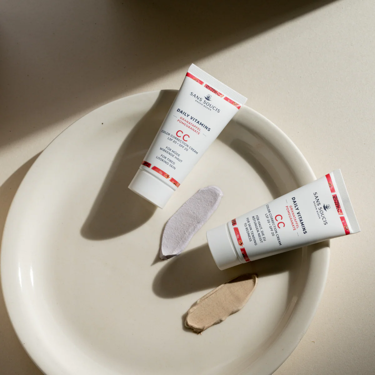 CC Color Correction Cream LSF 20 Anti-Müdigkeit - Image 3