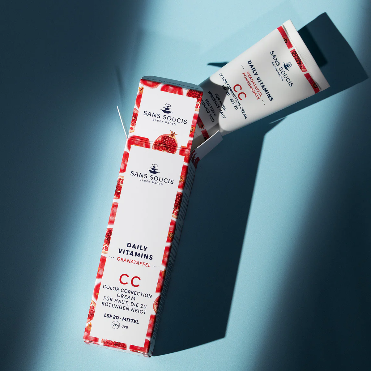 CC Color Correction 
Cream LSF 20
Anti-Rötungen - Image 4